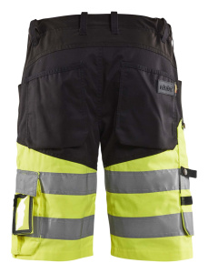 Highvis shortsit stretch huomio, Blåkläder 4