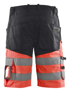 Highvis shortsit stretch huomio, Blåkläder 26