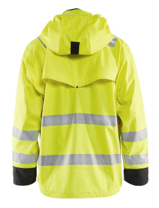 Sadetakki, taso 2 huomio, Blåkläder 4