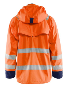 Sadetakki, taso 2 huomio, Blåkläder 8