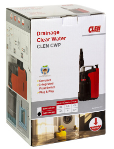 CLEN CWP 600 Uppopumppu 2