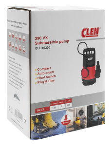 CLEN 390 VX Uppopumppu 2