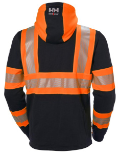 ICU ZIP HOODIE ORANGE/EBONY, Helly Hansen 2