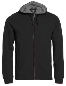 Classic Hoody full zip, Clique 5