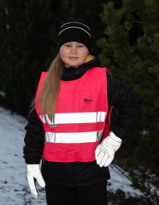 Atom Heijastinliivi 3M lasten pinkki S 2