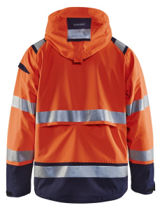 Highvis kuoritakki huomio, Blåkläder 8