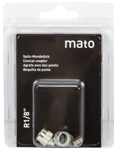 MUUNNOSKAPPALE DIN3405 KARTIONIPOILLE R1/8 2
