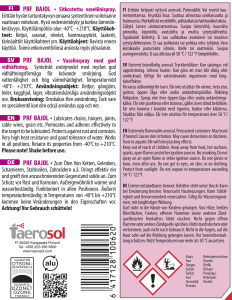 VASELIINISPRAY SITKOSTETTU BAJOL 520ML 2