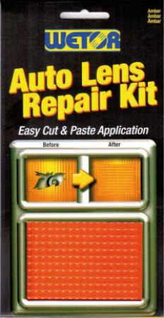 Auto Lens Repair Kit Amber HC33005