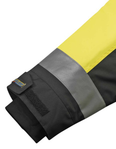 Highvis talvitakki Huomio keltainen/Musta, Blåkläder 5