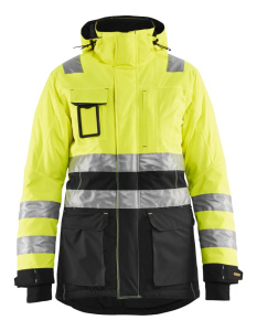 Naisten highvis talviparka huomio 2