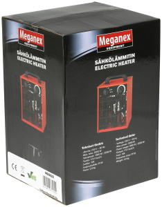 SÄHKÖLÄMMITIN 2KW 230V MEGANEX 2