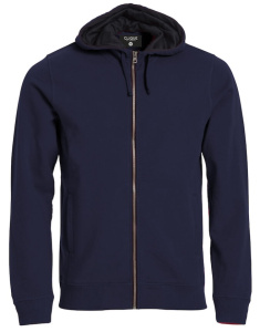 Classic Hoody full zip, Clique 2