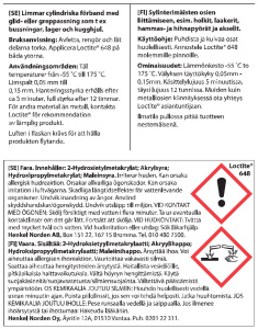 LAAKERILUKITE ERIKOISVAHVA 648 5ML 2