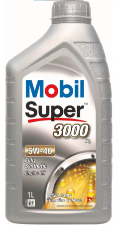 MOBIL SUPER 3000 X1 5W-40 , 1L