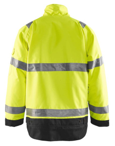 Highvis talvitakki Huomio keltainen/Musta, Blåkläder 3