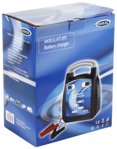AKKULATURI AUTOMAATTINEN 12V 8A 2