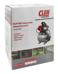 CLEN GARDEN MJP 800 AQUAMATIC Painevesiautomaatti 2