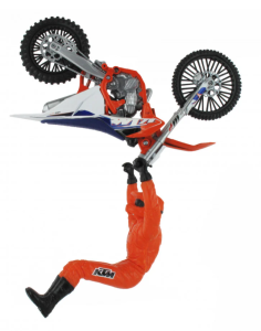 New-Ray, 1:12 KTM 450 SX-F, With Rider 3