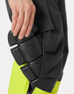 ALNA 4X CONSTRUCTION PANT CL 1 YELLOW, Helly Hansen 3