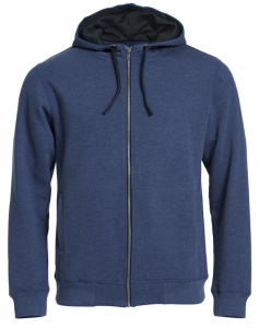 Classic Hoody full zip, Clique 11