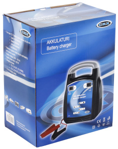 AKKULATURI AUTOMAATTINEN 12V 12A 2