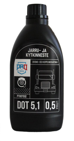PROTRUCK JARRUNESTE DOT 5,1  0,5L  P20