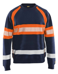 Highvis college huomio, Blåkläder 9