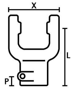 HAARUKKA 1 1/8-6Z W2100 KAULUSLUKITUS 2