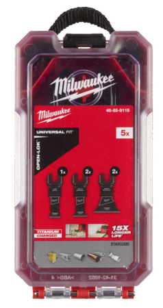 TERÄ MT OPEN-LOK SARJA 5P , Milwaukee