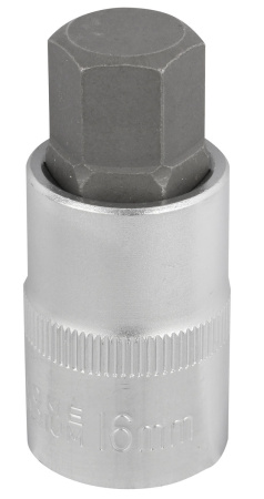 KUUSIOKOLOKÄRKIHYLSY 1/2" S2 16MM