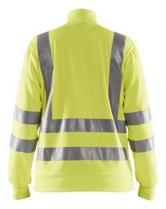 Naisten highvis college vetoketjulla huomio 4