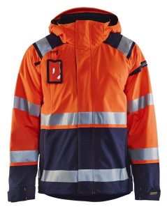 Highvis kuoritakki huomio, Blåkläder 6