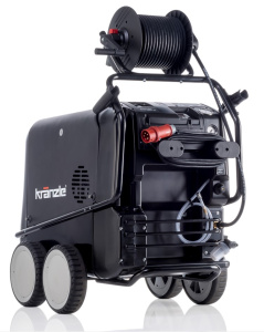 Kuumavesipesuri kelalla (qc) Kränzle therm-RP 900 T Black Edi, Kränzle 3