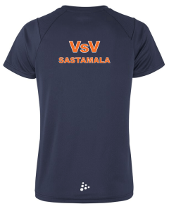 Rush 2.0 Ss Tee naisten 2