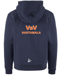 Community 2.0 Logo Fz Hoodie Juniori 2