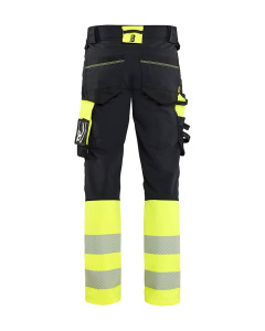 Highvis 4-Way Stretch Housut, Blåkläder 2