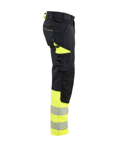 Highvis 4-Way Stretch Housut, Blåkläder 3