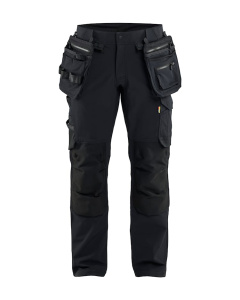 Riipputaskuhousut 4-way stretch ToolRig™-järjestelmällä ja CORDURA®-vahvistuksilla 3
