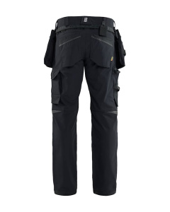 Riipputaskuhousut 4-way stretch ToolRig™-järjestelmällä ja CORDURA®-vahvistuksilla 4