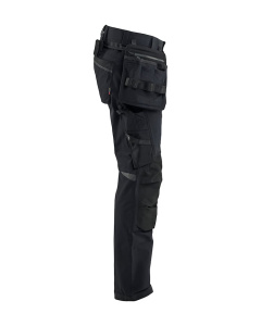 Riipputaskuhousut 4-way stretch ToolRig™-järjestelmällä ja CORDURA®-vahvistuksilla 5