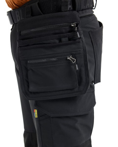 Riipputaskuhousut 4-way stretch ToolRig™-järjestelmällä ja CORDURA®-vahvistuksilla 7