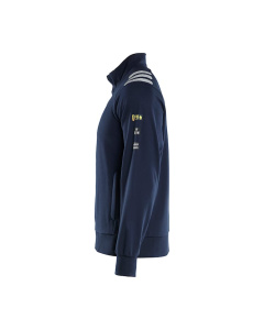 palosuojattu takki antistaattinen fleece työtakki fr 3