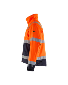 Multinorm talvitakki Huomio oranssi/Mariininsininen, Blåkläder 4