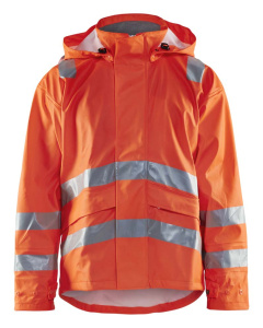 Highvis sadetakki, TASO 2 Huomio oranssi, Blåkläder 2