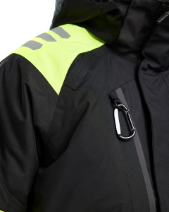 Highvis talvitakki Musta/Huomio keltainen, Blåkläder 5