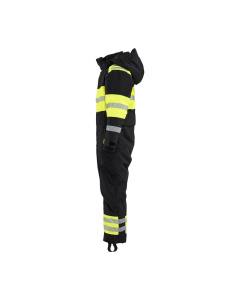 Lasten Talvihaalari Musta/Huomiokeltainen, Blåkläder 3