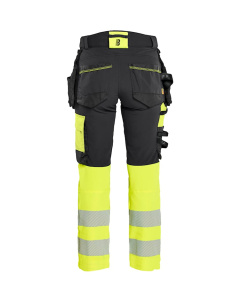 naisten huomiotyöhousut stretch cordura riipputaskut 2