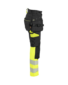 naisten huomiotyöhousut stretch cordura riipputaskut 3