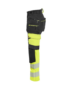 naisten huomiotyöhousut stretch cordura riipputaskut 4